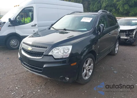 2014 Chevrolet Captiva Sport Ltz из США, поврежденный, VIN 3GNAL4EK6ES601367